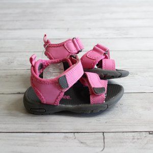 Gymboree Baby Girl Casual Sport Athletic Sandals Toddler Size 5 Infant